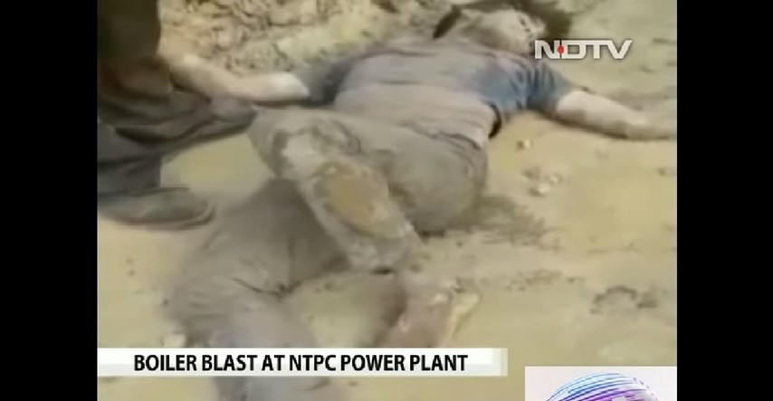VIDEO U eksploziji u indijskoj elektrani na ugljen najmanje 29 mrtvih i 85 ozlijeđenih