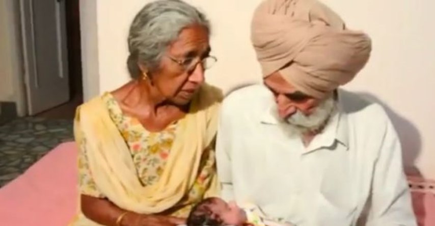 VIDEO 70-godišnja žena rodila svoje prvo dijete: "Život mi je sad potpun"
