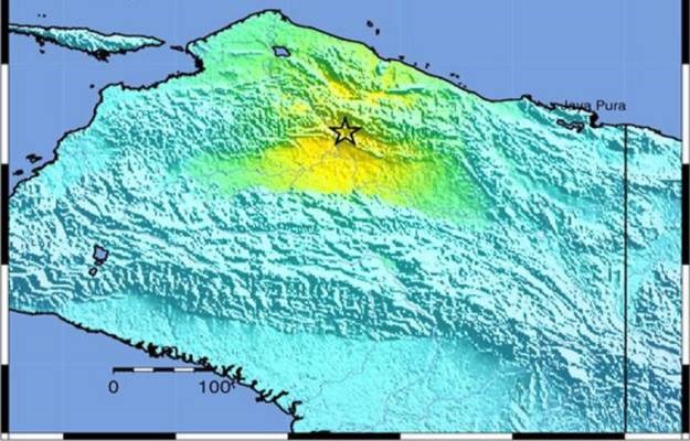 Snažan potres u Indoneziji oštetio zgrade, nestao dječak