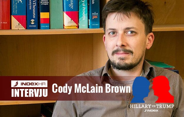 INTERVJU Cody McClain Brown: Pobijedit će Clinton, ali mogući su nasilni neredi ako Trump izgubi