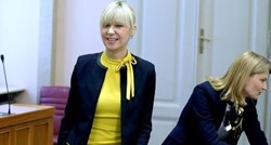 FOTO Nadmašila i Josipu Rimac: Ingrid pokazala noge u uskoj žutoj haljini