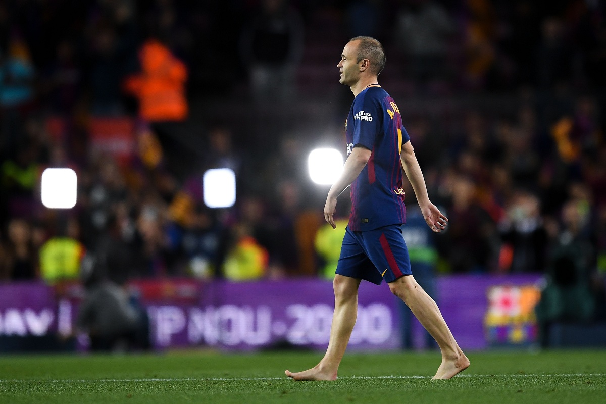 PREOKRET U SLUČAJU INIESTA Španjolci otkrili ime kluba koji će ga plaćati čak 25 milijuna eura godišnje