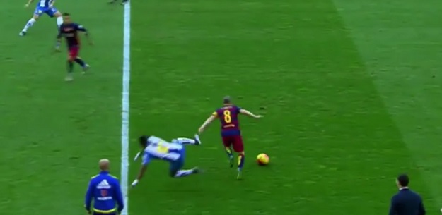 Dečki, vidimo se! Pogledajte što je Iniesta radio igračima Espanyola