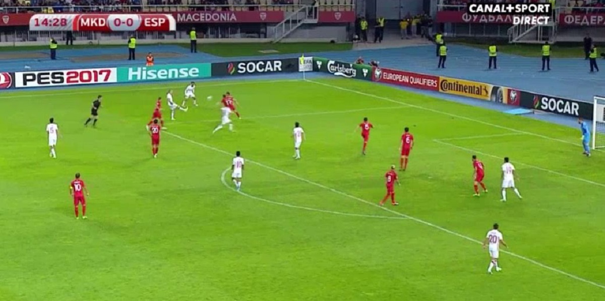 ŠPANJOLSKI VELEMAJSTORI Evo kako su Iniesta i Isco srušili Makedonce u Skoplju