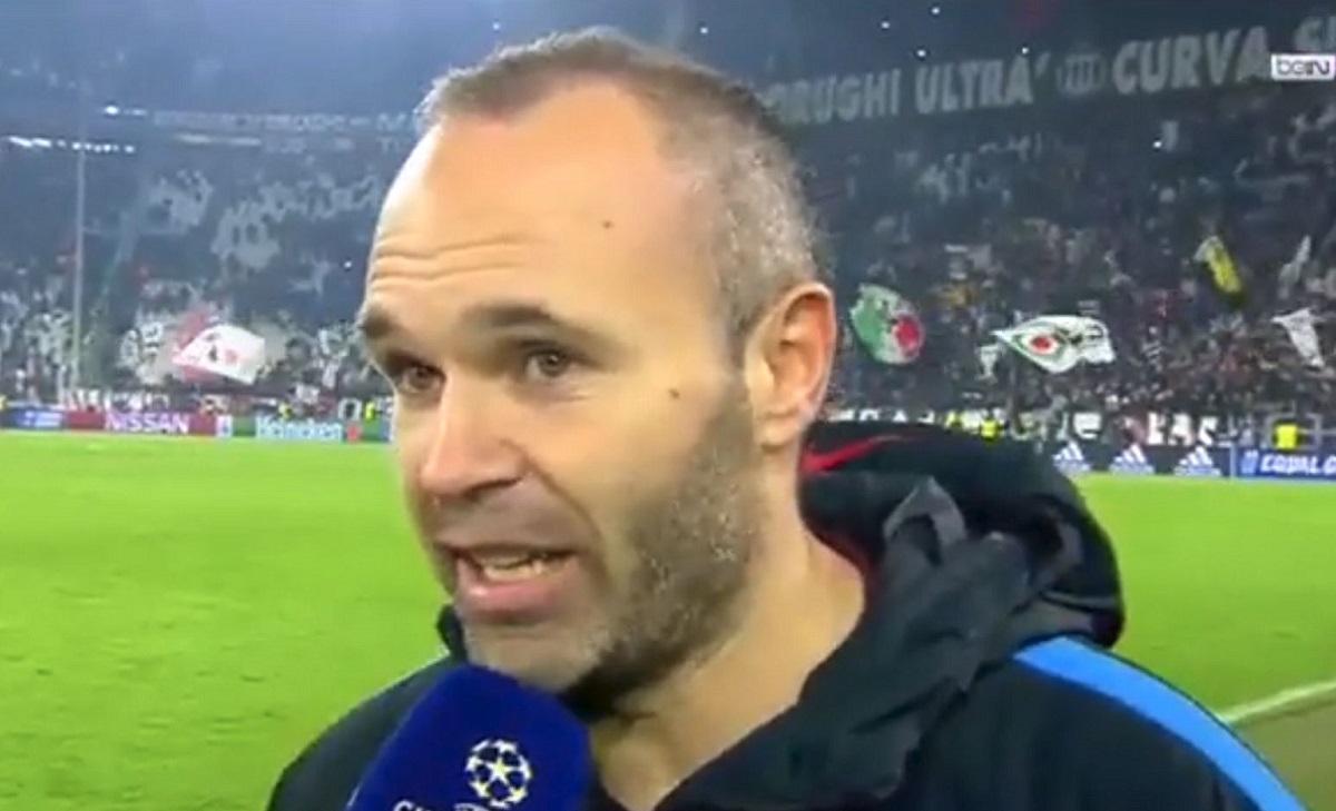 "PREDIVNO, PONOSAN SAM" Iniesta odgovorio navijačima Juventusa na ovacije