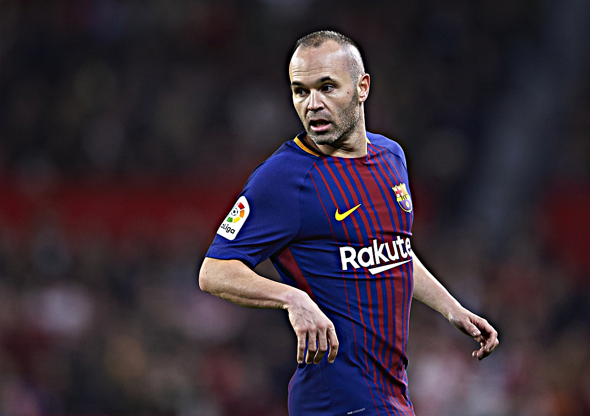 ČUDESAN UGOVOR ZA INIESTU Pogledajte što Kinezi nude jednom od najvećih ikad