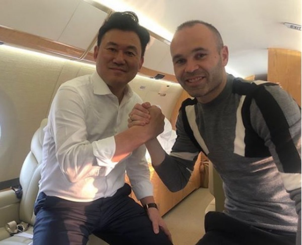 Iniesta ispraznio ormarić na Camp Nouu i otkrio gdje nastavlja karijeru