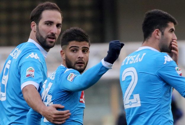 Napoli skočio na vrh Serie A