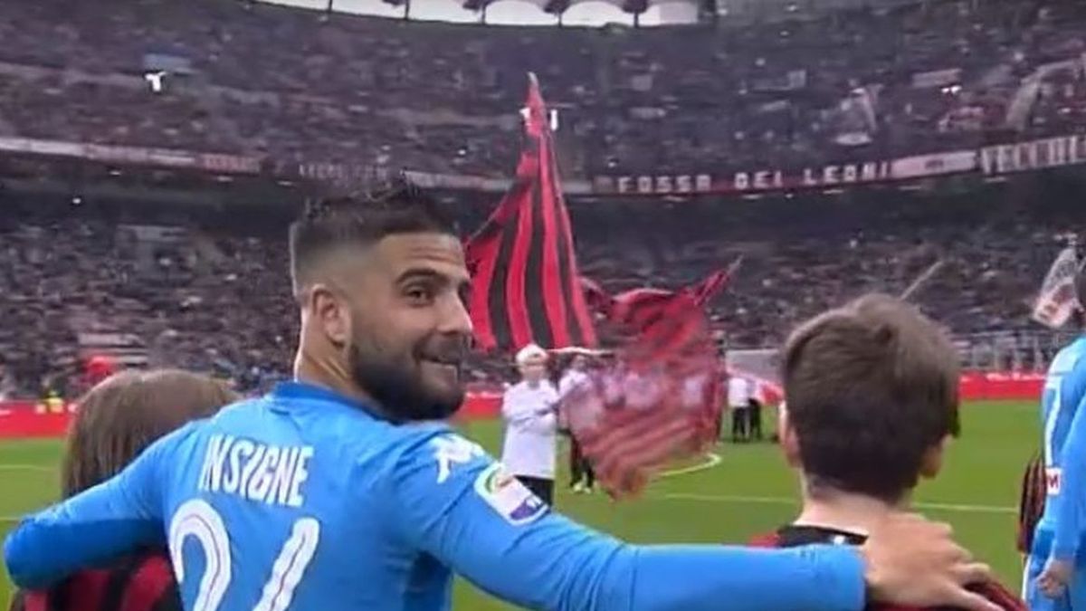 INSIGNE ODGOVORIO NA PROVOKACIJE Zvijezda Napolija sjajnom gestom pokazala veličinu