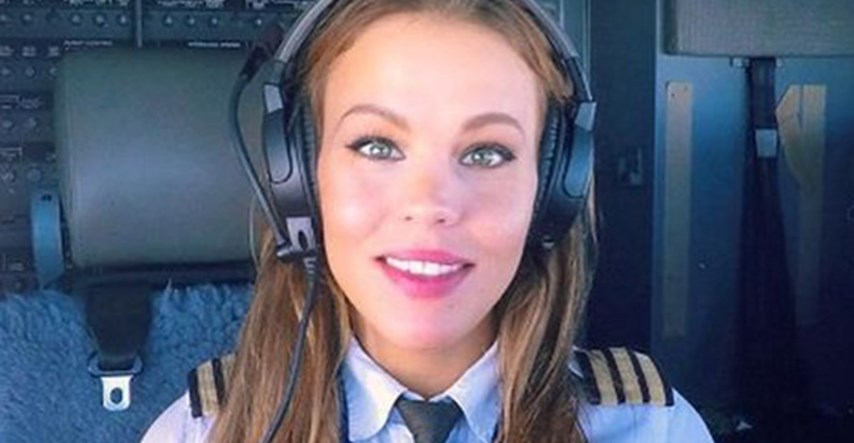 FOTO Seksi pilotkinja koja živi u Zadru postala svjetska Instagram senzacija