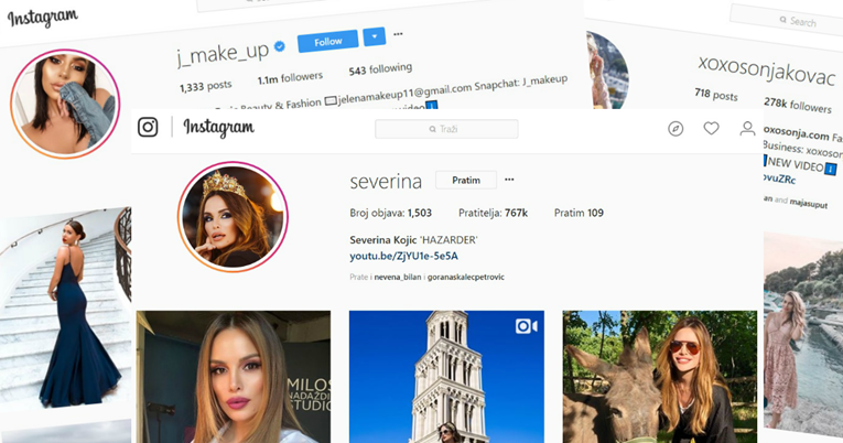 Na Instagramu je skoro milijun Hrvata, najzanimljivije je iz kojeg je grada najviše korisnika