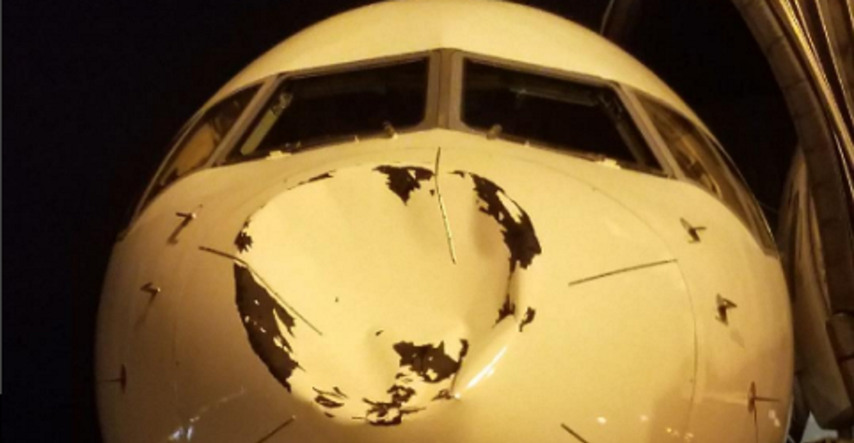 FOTO Avion košarkaša Oklahome sudario se s pticom