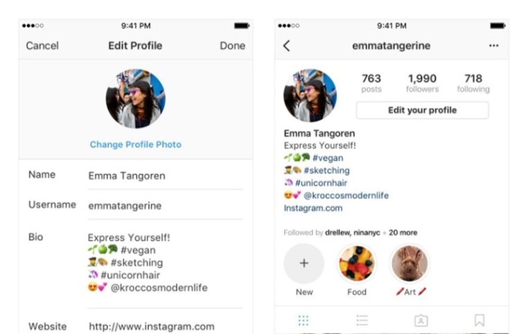 Instagram uveo promjenu koja će vam uljepšati profil (ali važno je da znate jednu caku)