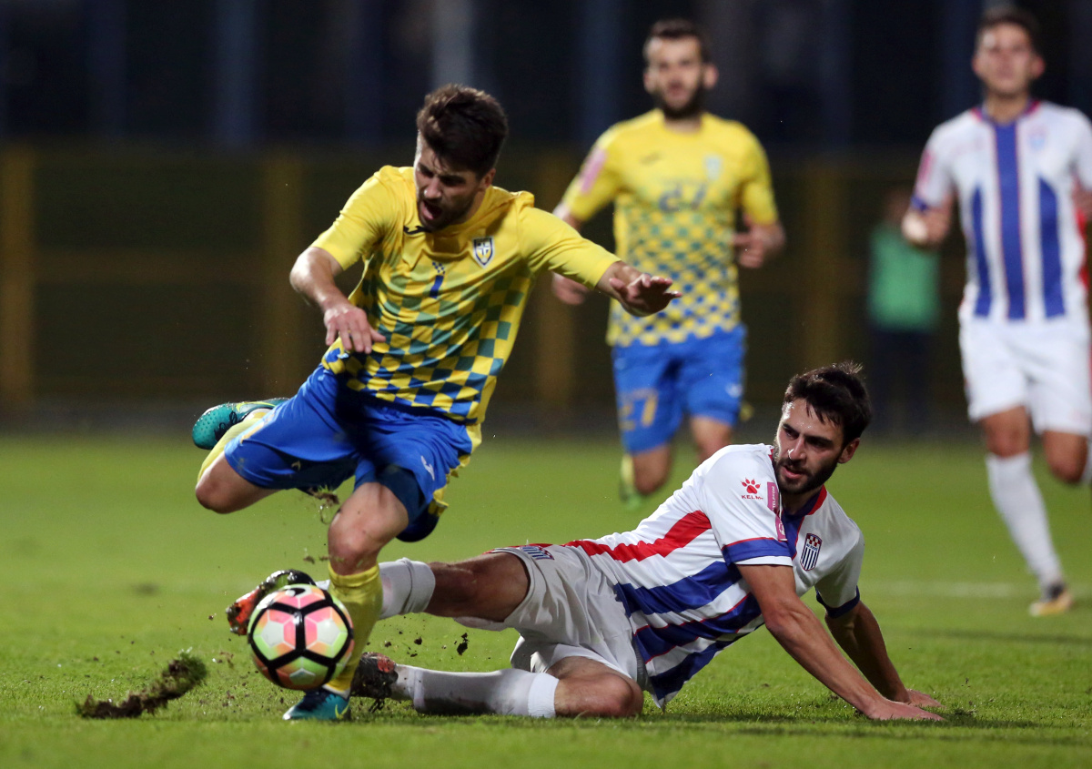 Inter uvjerljiv protiv Rudeša na otvaranju 13. kola
