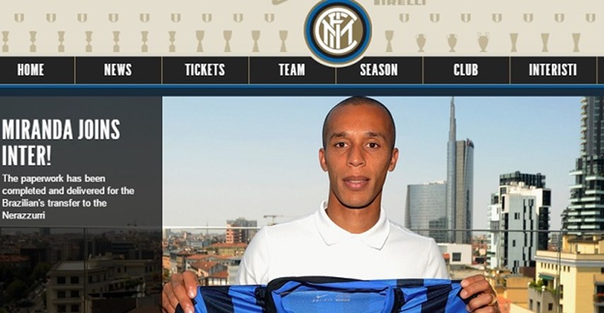 Miranda potpisao za Inter, Manciniju stiže novo pojačanje iz Atletica?