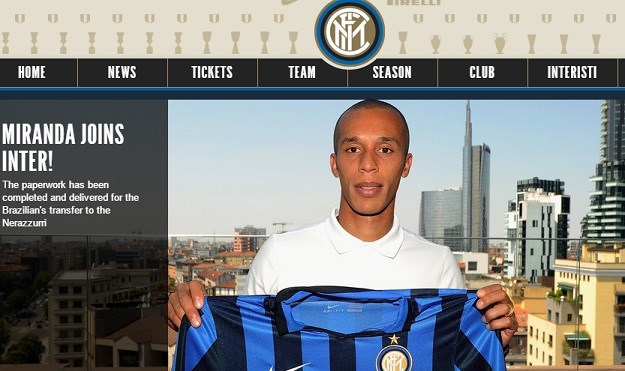 Miranda potpisao za Inter, Manciniju stiže novo pojačanje iz Atletica?