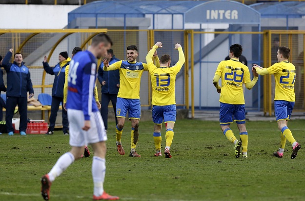 Inter, najugodnije iznenađenje sezone: Zaprešićani bolji od Slavena