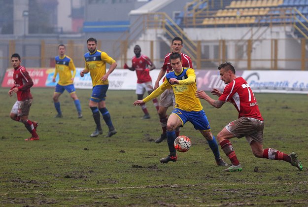 Rovovska bitka Intera i Splita završila bez pobjednika