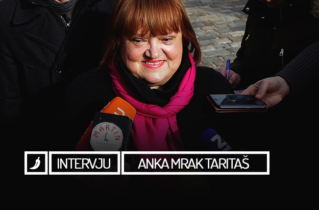 INTERVJU Anka Mrak Taritaš otkrila nam je planove za Zagreb: "Car je gol, ovo je kraj Bandićeve ere"