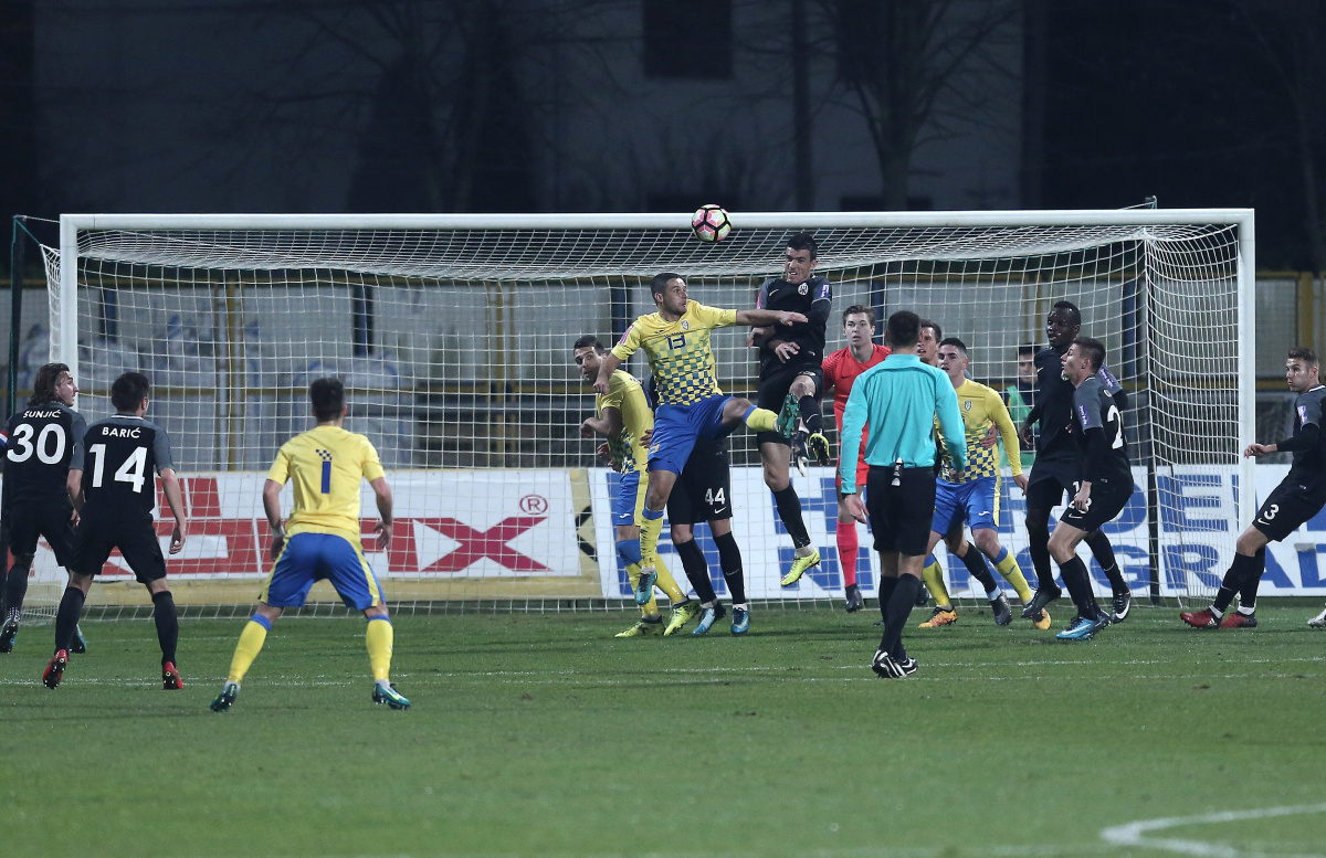 Inter i Lokomotiva igrali pred 100 gledatelja