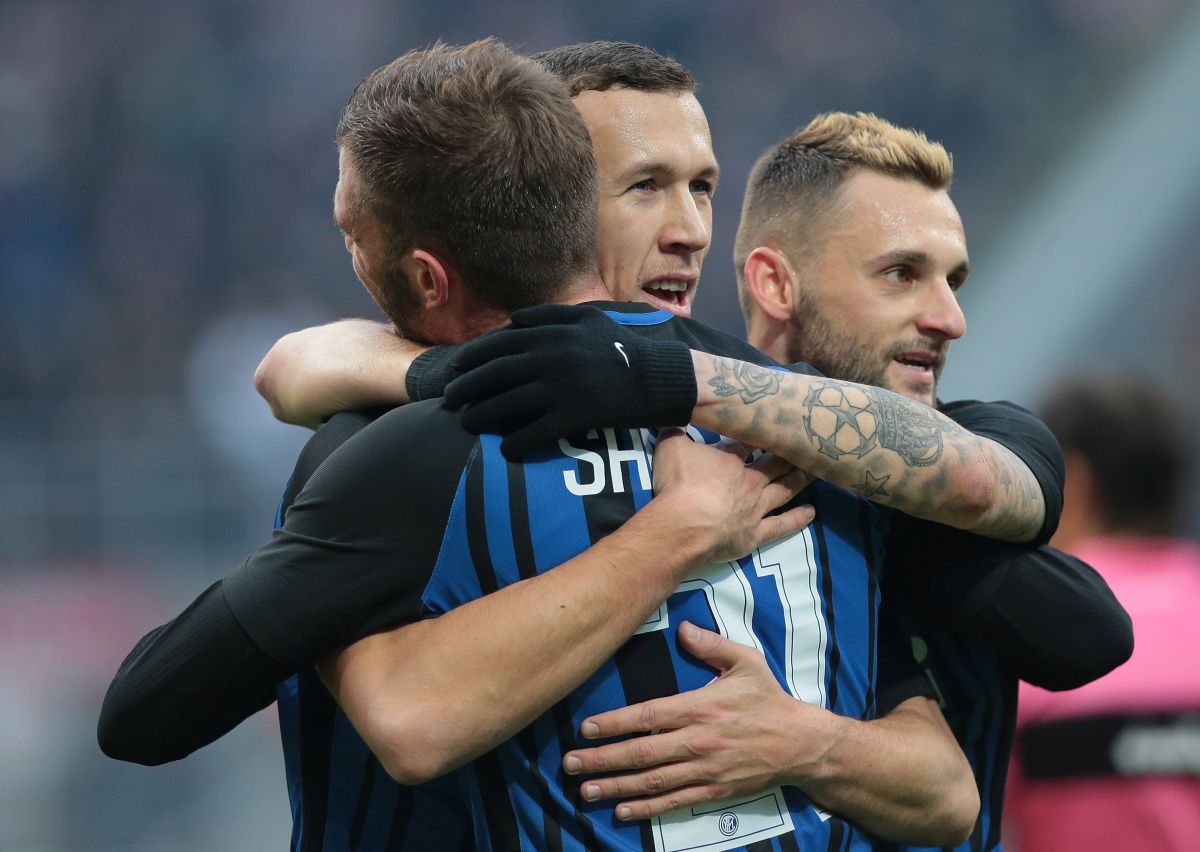 Inter kiksao protiv Crotonea, Brozović asistirao