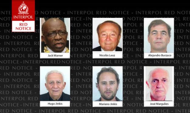 Interpol u lovu na FIFA-inu mafiju: Čelnici svjetskog nogometa na "crvenim tjeralicama"