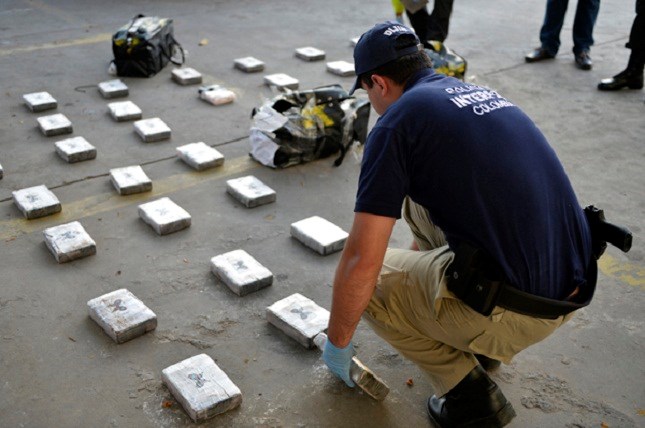 U Tihom oceanu zaplijenjeno više od tone kokaina iz Kolumbije