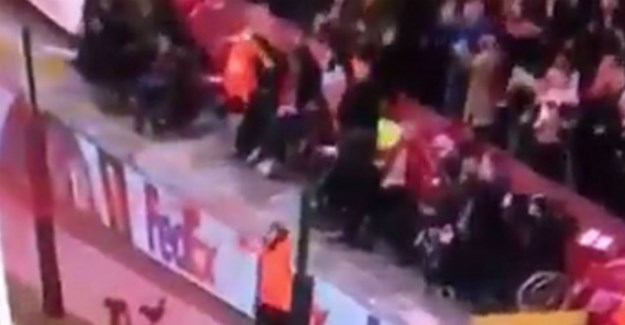 Čudo na Anfieldu: Čak su i invalidi ustali nakon Lovrenovog gola