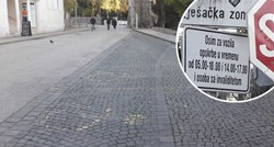 Baldasar u centru Splita oduzeo 20 parking mjesta osobama s invaliditetom