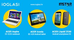 iOglasi.hr: Predaj besplatni mali oglas i osvoji ACER notebook, tablet i smartphone