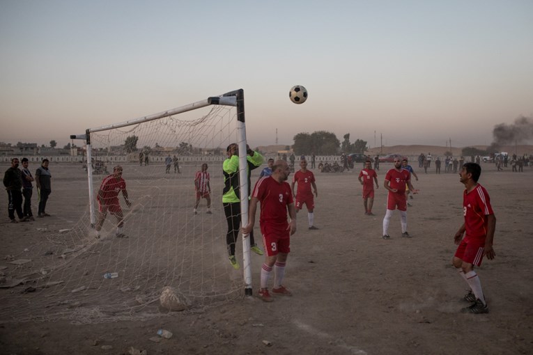 Prvi put od 1990. u Iraku se igra međunarodna klupska utakmica