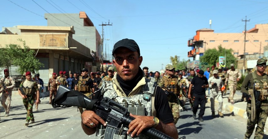 Iračka vojska istjerala Kurde i iz zadnjeg dijela Kirkuka