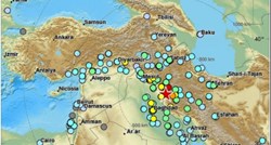 Potres jačine 7,2 stupnja po Richteru pogodio Irak, 7 osoba poginulo, preko 50 ozlijeđeno