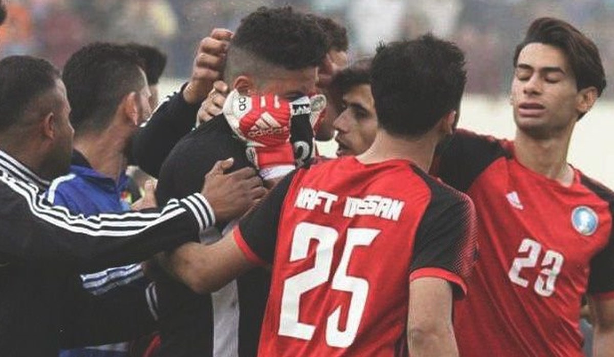 Tragedija iračkog golmana dirnula svijet: Dan nakon smrti sina igrao cijelu utakmicu, a onda se slomio