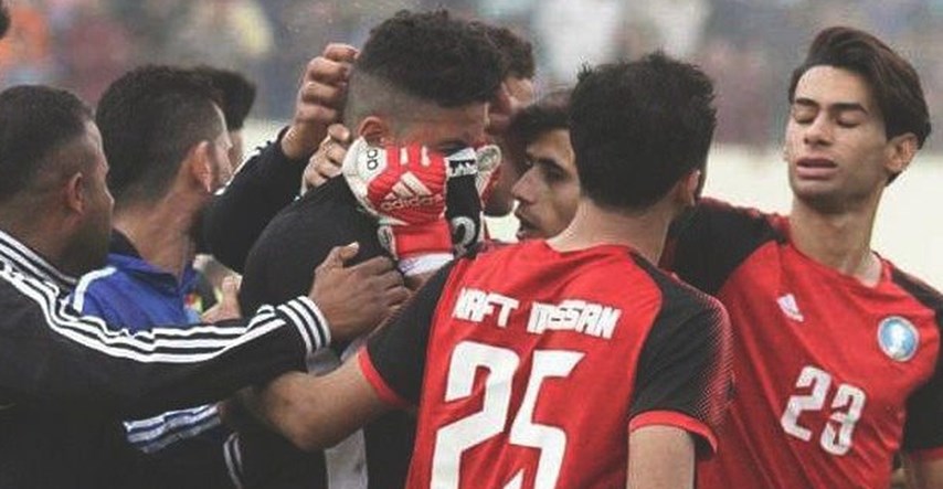 Tragedija iračkog golmana dirnula svijet: Dan nakon smrti sina igrao cijelu utakmicu, a onda se slomio