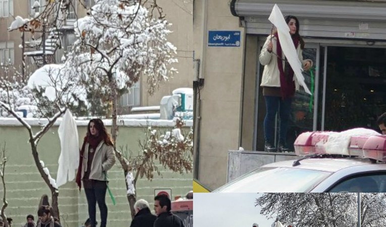 VIDEO Prosvjedi u Iranu: Sve više žena skida hidžabe na ulicama