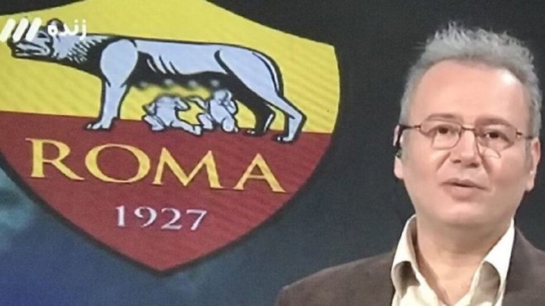 Smetaju im vučicine sise: Iranska televizija u prijenosu Lige prvaka cenzurirala grb Rome