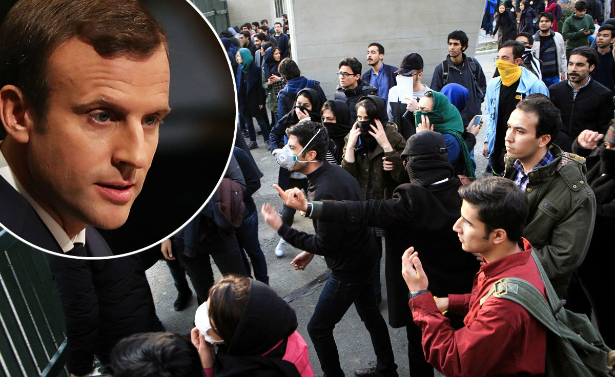 Macron: Amerika, Saudijska Arabija i Izrael dovest će do rata u Iranu