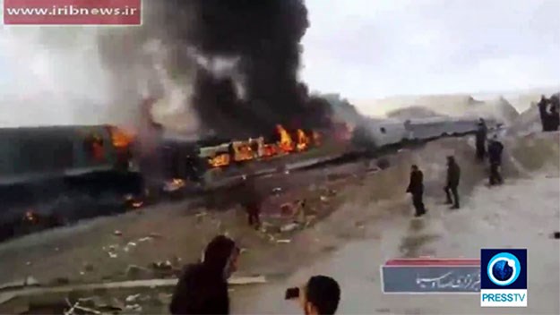 Sudarila se dva putnička vlaka u Iranu, najmanje pet mrtvih