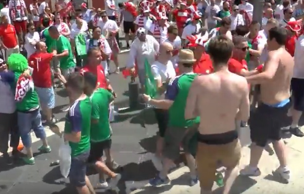 VIDEO Ovako bi trebale izgledati borbe navijača
