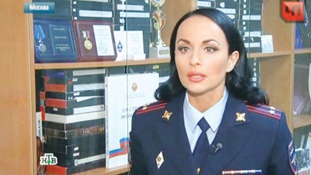 Irina Volk je najseksi glasnogovornica policije na svijetu