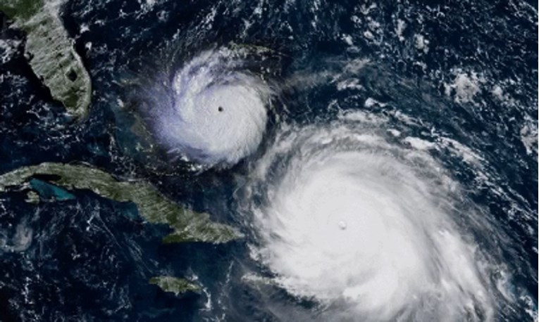 FOTO Pogledajte koliki je bio uragan koji je 1992. uništio Floridu. A onda pogledajte Irmu i sve će vam biti jasno