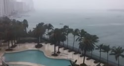 FOTO, VIDEO Pogledajte kako Hrvati u Miamiju dočekuju Irmu