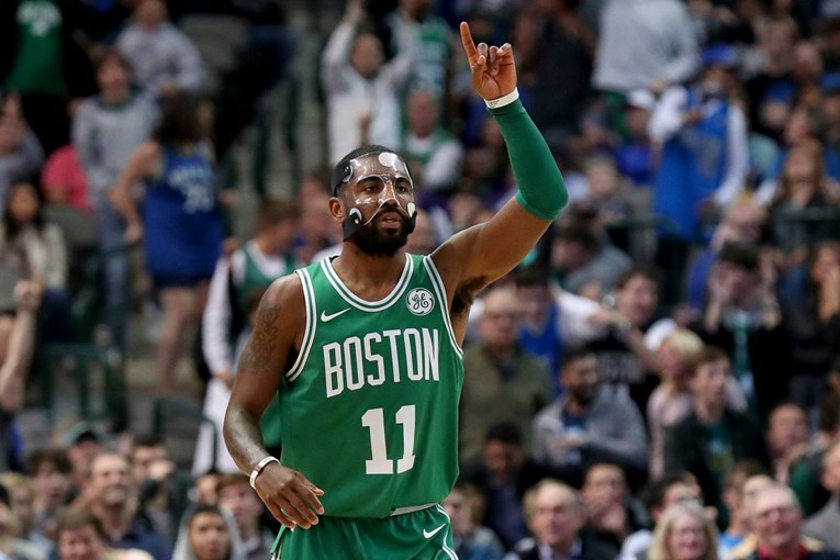 Irving s 47 poena predvodio Celticse do 16. pobjede zaredom, Šarić solidan u slavlju Philadelphije