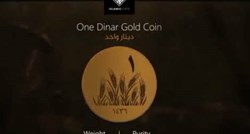 IS predstavio "zlatni dinar", valutu koja će muslimane "osloboditi od sotonskih banaka"