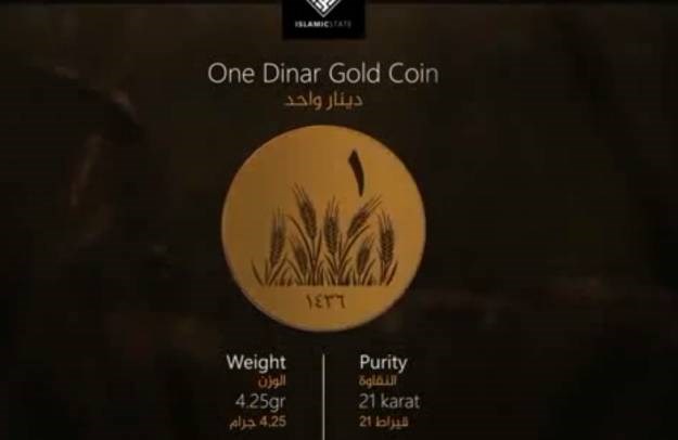 IS predstavio "zlatni dinar", valutu koja će muslimane "osloboditi od sotonskih banaka"