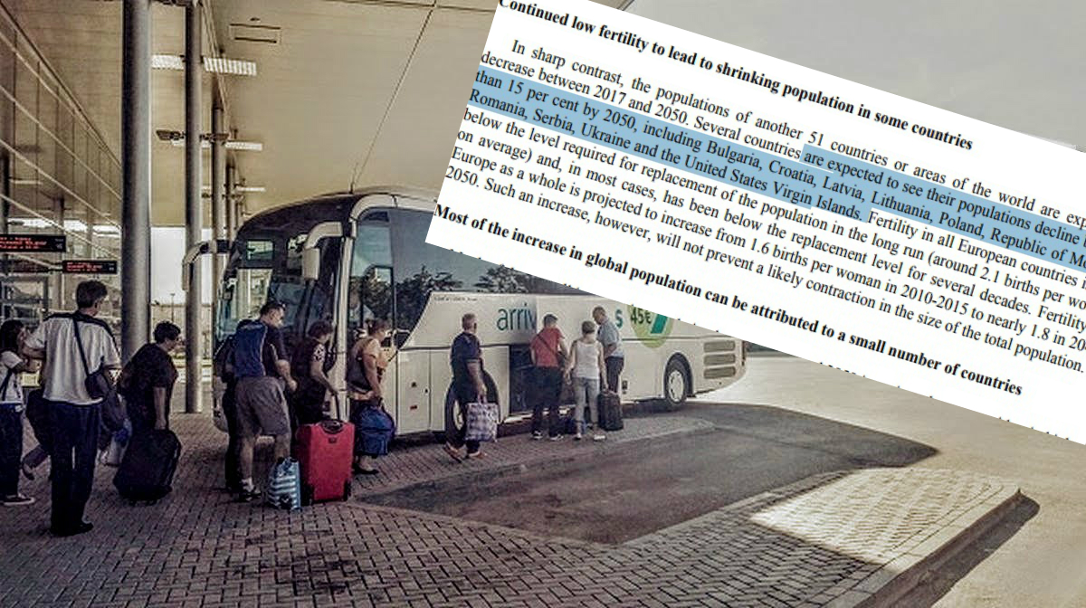 Istočna Europa nestaje pred našim očima, Hrvatska među zemljama iz kojih ljudi najviše bježe