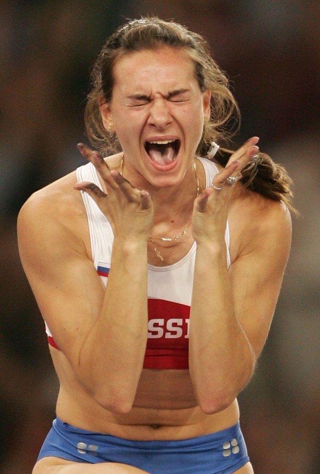 Jedna od najvećih atletičarki: Ne smijem biti u Riju , a moja krivnja je što sam Ruskinja