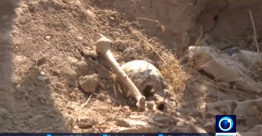 VIDEO Otkrivena masovna grobnica ISIS-ovih žrtava u Iraku
