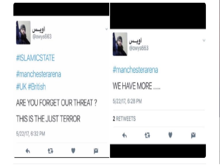 NAJAVILI MASAKR NA TWITTERU? ISIS slavi krvavi napad u Manchesteru: "Imamo toga još"